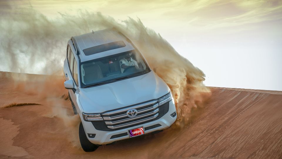 Orion Tourism Dubai Dune Bashing